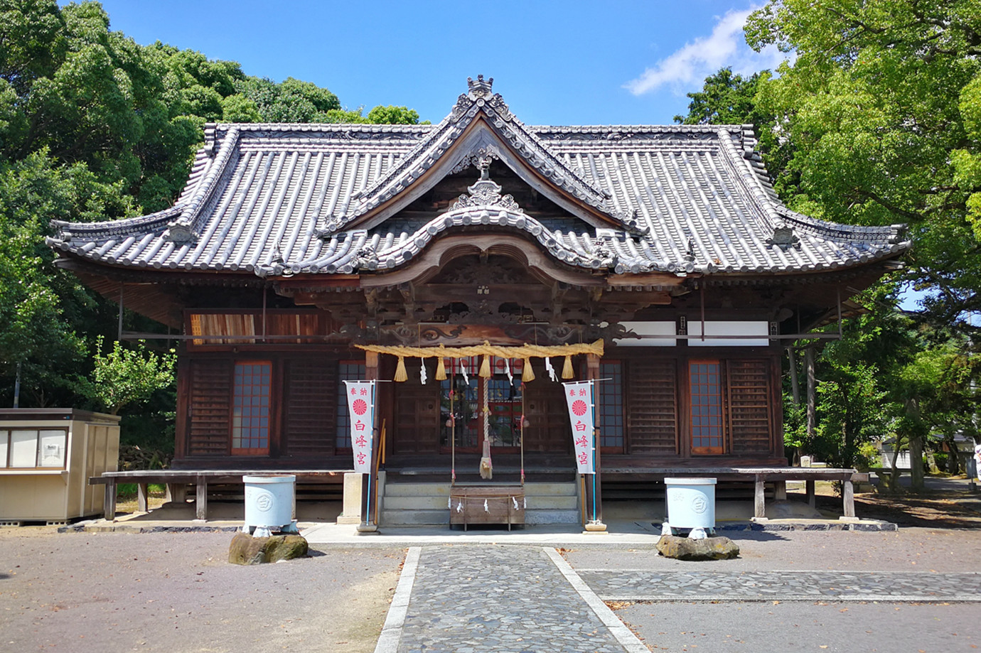 四國遍路-金華山天皇寺